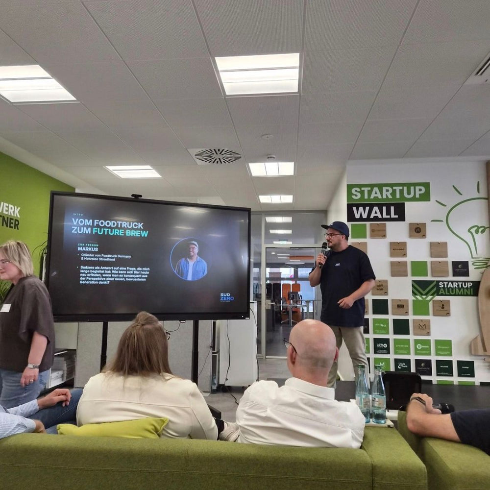 SUDZERO durfte beim Starthouse pitchen