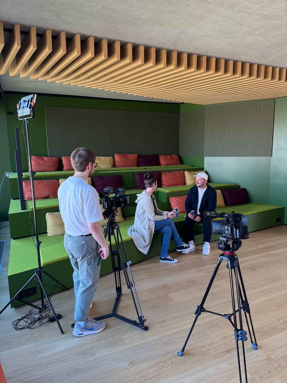 TV MAINFRANKEN Interview für "STARTUP"