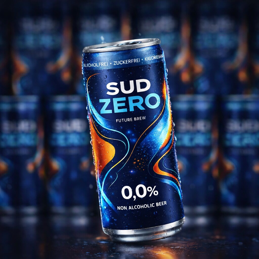 Warum SUDZERO aussieht wie ein Energy Drink, aber keiner ist