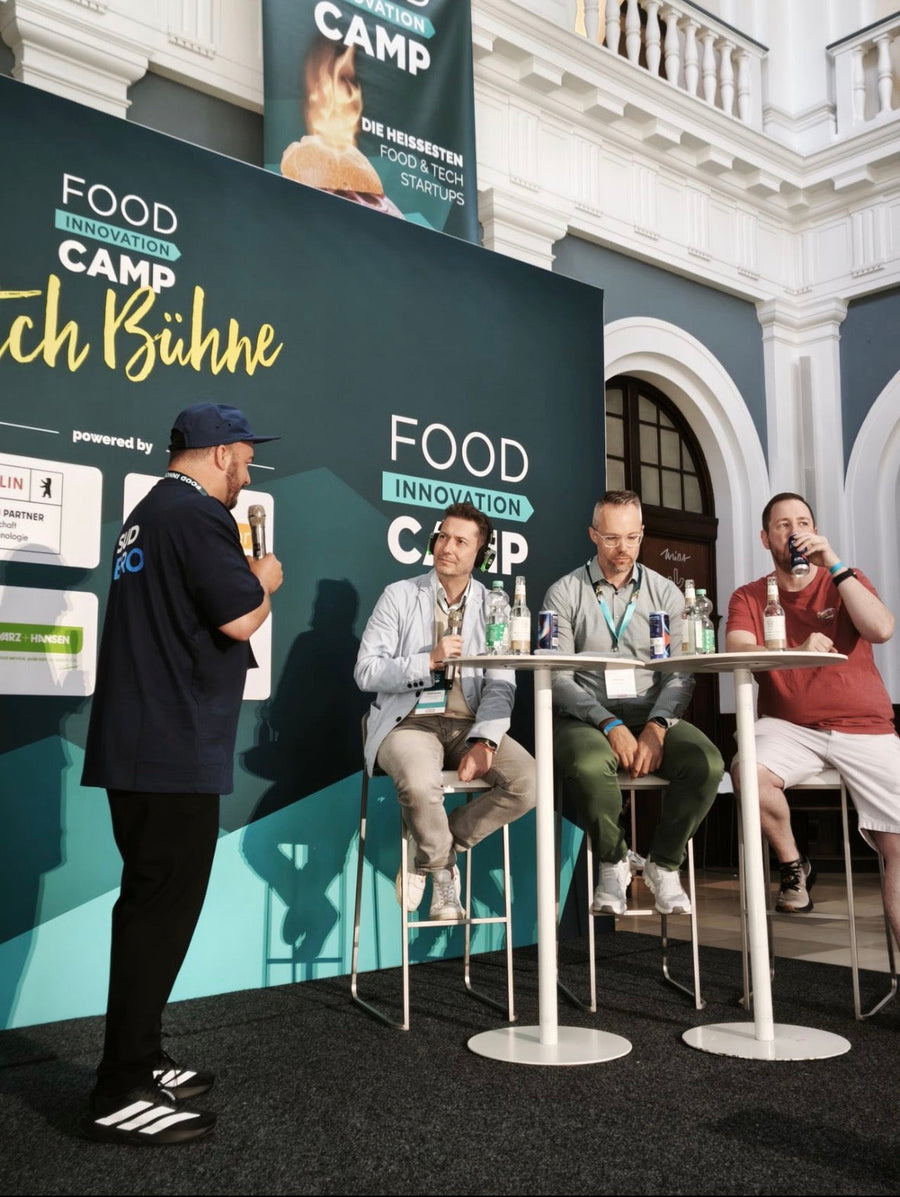 SUDZERO beim Food Innovation Camp Hamburg