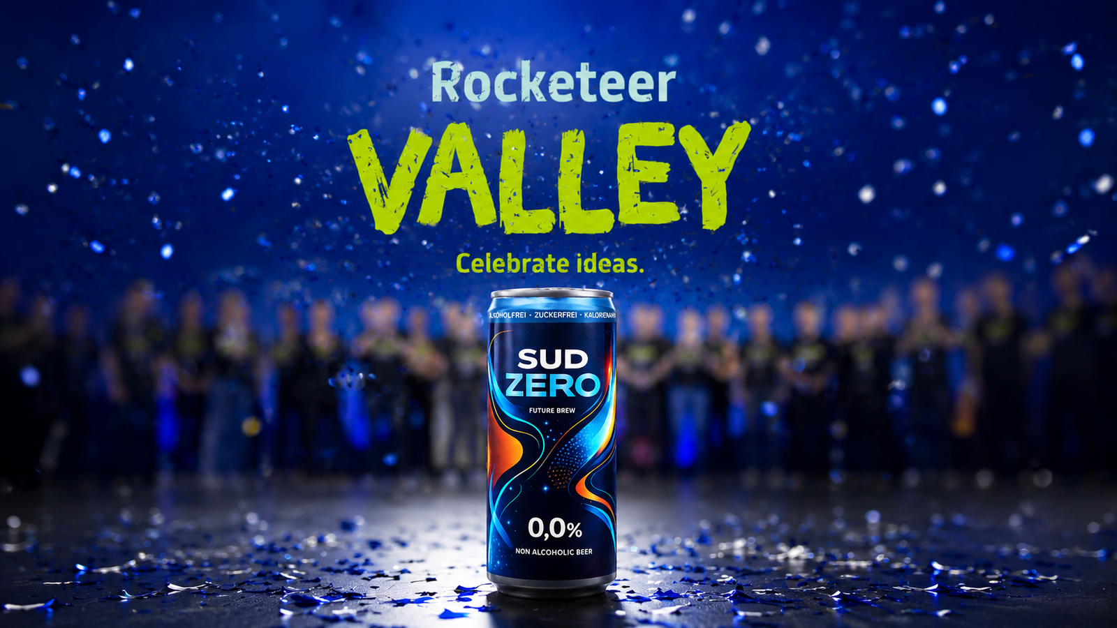 SUDZERO beim Rocketeer Valley Lab Innovation Contest