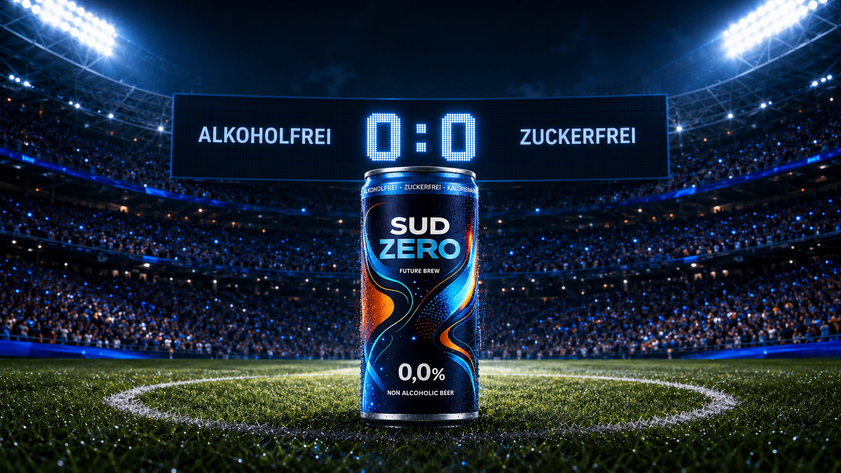 Kampagnenmotiv 0:0