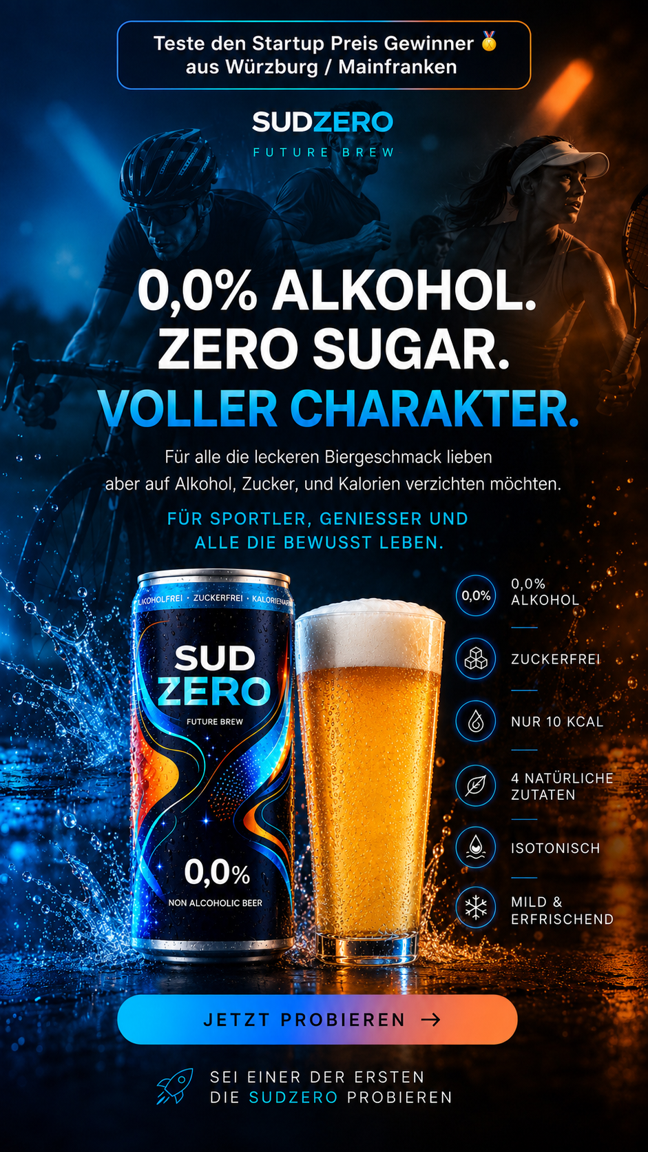 SUDZERO 0,0% - Future Brew