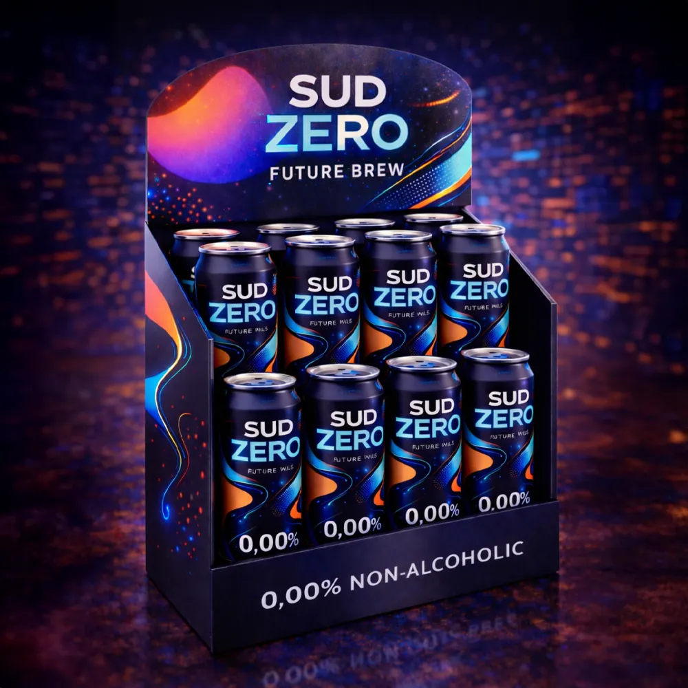 SUDZERO Thekenaufsteller